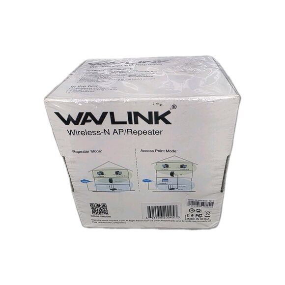 Wavlink 300mbps WiFi Repeater Wireless-n 802.11n Network Signal Extender Booster - Picture 5 of 7
